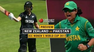 ICC Women's World Cup 2017: Pakistan in search of their first win against New Zealand